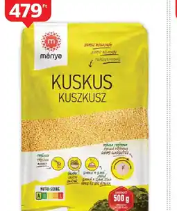 Auchan MÁNYA KUSZKUSZ ajánlat