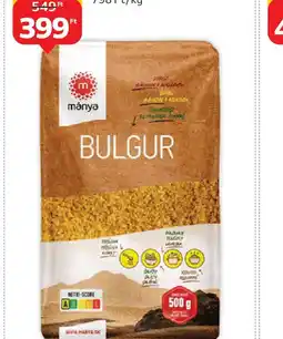 Auchan MÁNYA BULGUR ajánlat