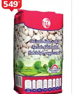 Auchan MÁNYA NAGYSZEMŰ FEHÉRBAB ajánlat