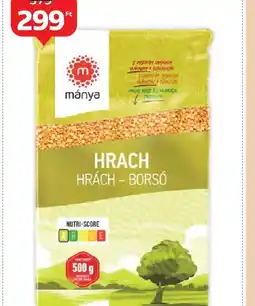 Auchan MÁNYA HÁNTOLT, FELES SÁRGABORS ajánlat