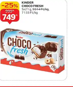Auchan KINDER CHOCO FRESH ajánlat