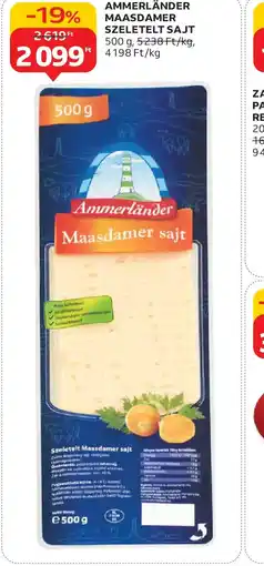 Auchan AMMERLÄNDER MAASDAMER SZELETELT SAJT ajánlat