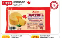 Auchan AUCHAN KEDVENC TRAPPISTA SAJT ajánlat