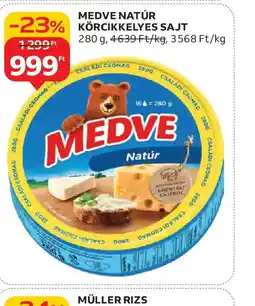 Auchan MEDVE NATÚR ajánlat