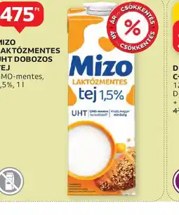 Auchan Mizo LAKTZMENTES tej ajánlat