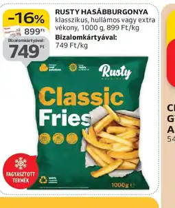 Auchan RUSTY HASÁBBURGONYA ajánlat