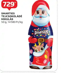 Auchan SMARTIES TEJCSOKOLÁDÉ MIKULÁS ajánlat