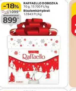 Auchan RAFFAELLO DOBOZKA ajánlat