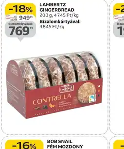 Auchan LAMBERTZ GINGERBREAD ajánlat
