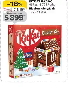 Auchan KITKAT HÁZIK ajánlat