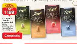 Auchan SZERENCSI TÁBLÁS CSOKOLÁDÉ ajánlat
