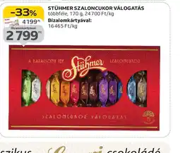 Auchan STÜHMER SZALONCUKOR VÁLOGATÁS ajánlat
