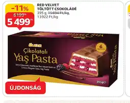 Auchan TÖLTÖTT CSOKOLÁDÉ ajánlat