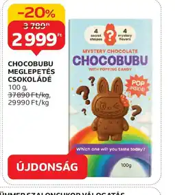 Auchan CHOCOBUBU ajánlat