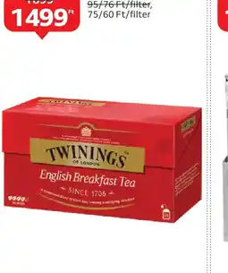 Auchan TWININGS TEA ajánlat