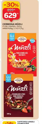 Auchan CERBONA MÜZLI ajánlat