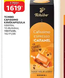 Auchan TCHIBO CAFISSIMO KÁVÉKAPSZULA ajánlat