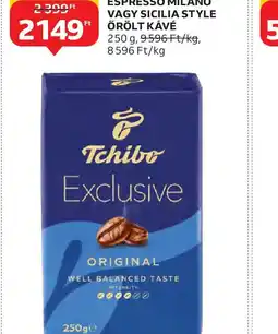 Auchan TCHIBO EXCLUSIVE ajánlat