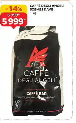 Auchan CAFFÈ DEGLI ANGELI SZEMES KÁVÉ ajánlat