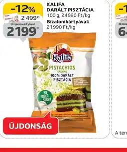 Auchan KALIFA DARÁLT PISZTÁCIA ajánlat