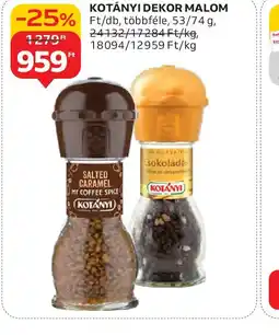 Auchan KOTÁNYI DEKOR MALOM ajánlat