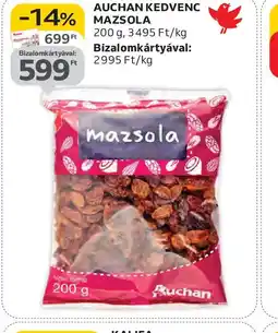 Auchan AUCHAN KEDVENC MAZSOLA ajánlat