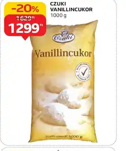 Auchan CZUKI VANILLINCUKOR ajánlat