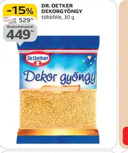 Auchan DR. OETKER DEKORGYÖNGY ajánlat