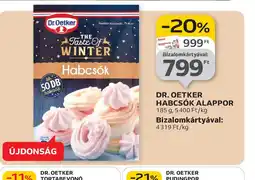 Auchan DR. OETKER HABCSK ALAPPOR ajánlat