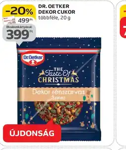 Auchan DR. OETKER DEKOR CUKOR ajánlat