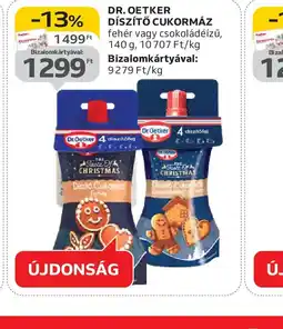 Auchan DR. OETKER DÍSZÍTŐ CUKORMÁZ ajánlat