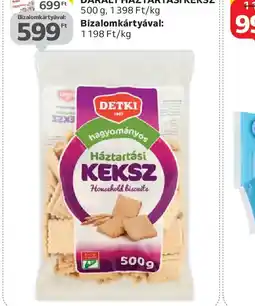 Auchan DETKI HÁZTARTÁSI KEKSZ ajánlat