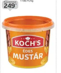 Auchan KOCH'S MUSTÁR ajánlat