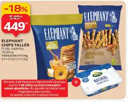 Auchan ELEPHANT CHIPS TALLÉR ajánlat