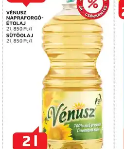 Auchan VÉNUSZ NAPRAFORG-ÉTOLAJ ajánlat