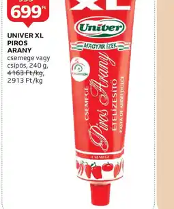 Auchan UNIVER XL PIROS ARANY ajánlat