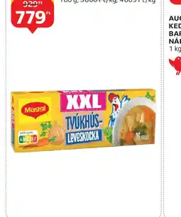 Auchan MAGGI TYÚKHÚSLEVESKOCKA ajánlat