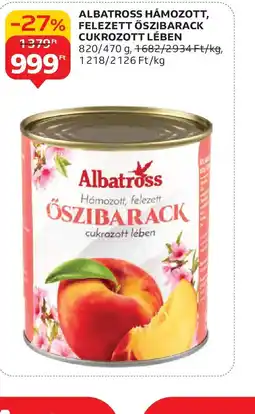 Auchan ALBATROSS HÁMOZOTT, FELEZETT ŐSZIBARACK ajánlat