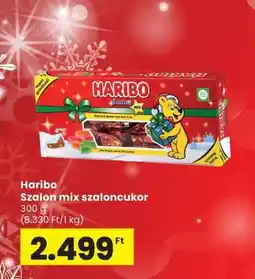 Spar Haribo Szalon mix szaloncukor ajánlat