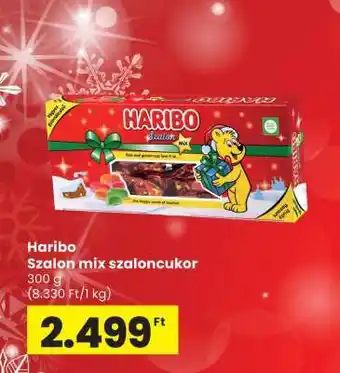 Haribo Szalon mix szaloncukor