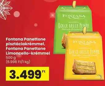 FONTANA PANETTONE