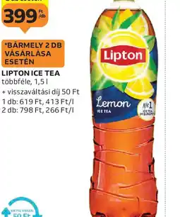 Auchan LIPTON ICE TEA ajánlat