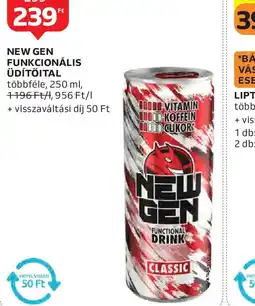 Auchan NEW GEN FUNKCIONÁLIS ÜDÍTŐITAL ajánlat