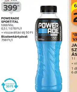 Auchan POWERADE SPORTITAL ajánlat