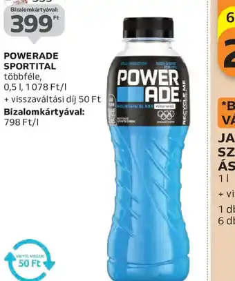 Auchan POWERADE SPORTITAL ajánlat