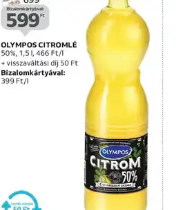 Auchan OLYMPOS CITROMLÉ ajánlat