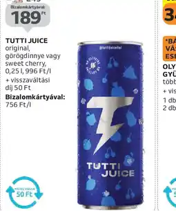 Auchan TUTTI JUICE ajánlat
