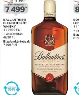 Auchan BALLANTINE'S BLENDED SKT WHISKY ajánlat