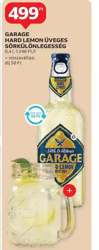Auchan GARAGE HARD LEMON ÜVEGES SÖRKÜLÖNLEGESSÉG ajánlat