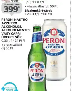 Auchan PERONI NASTRO AZZURRO ajánlat